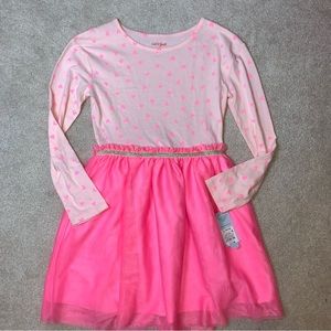 3/$12 💜 Long Sleeve Heart Dress NWT